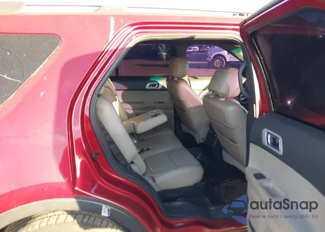 2013 Ford Explorer Limited z USA, uszkodzony, nr VIN 1FM5K7F89DGB24895